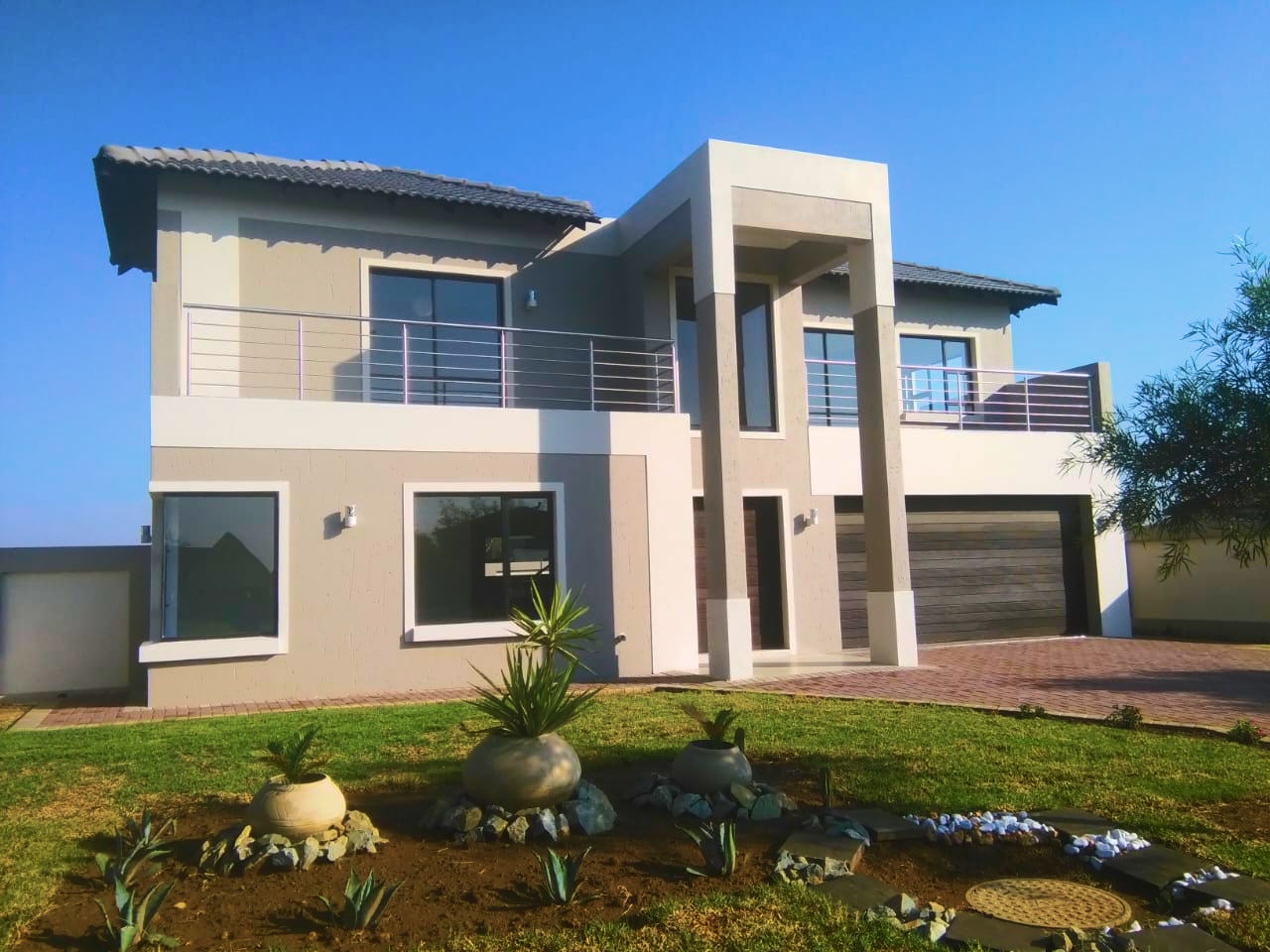An image of a project completed at LaComom lifestyle Estate by TrifomCP Holidings.